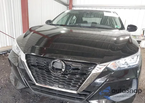 2022 Nissan Sentra Sv Xtronic Cvt из США, поврежденный, VIN 3N1AB8CV3NY304198